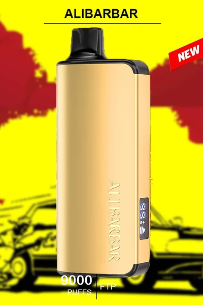 ALIBARBAR INGOT FTP disposable vape, offering 9000 puffs of sweet and fruity flavor in a sleek, modern design.